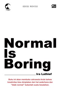 Image of Normal is Boring-ed Revisi