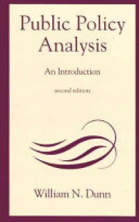 Image of Public Policy Analysis: An Introduction