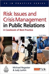 Image of Risk issues and crisis management as casebook of best practice