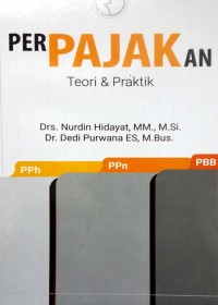 Image of Perpajakan;teori dan praktik