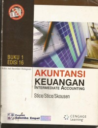 Image of Akuntansi Keuangan : Intermediate Accounting