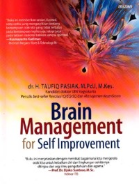 Image of Brain management for self improvement