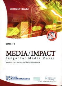 Image of Media / Impact : Pengantar Media Massa | Media/impact : an introduction to mass media