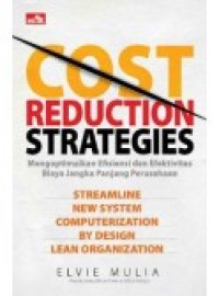 Image of Cost Reduction strategi,mengoptimalkan efisiensi dan efectioitas