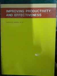 Image of Improving Productivity and Activitiness