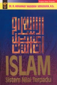 Image of Islam : Sistem Nilai Terpadu