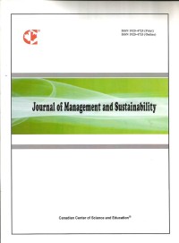 Image of International Jornal of Business and Management