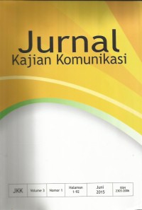 Image of Jurnal Kajian Komunikasi
