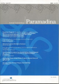 Image of Jurnal Universitas Paramadina