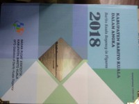 Image of Kabupaten Barito Kuala Dalam Angka; Barito Kuala Regency in Figures 2018