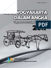 Image of Kota Yogyakarta Dalam Angka; Yogyakarta Municipality in Figures 2017