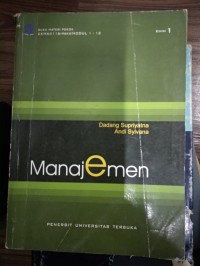 Image of Manajemen--ed I--cet VIII