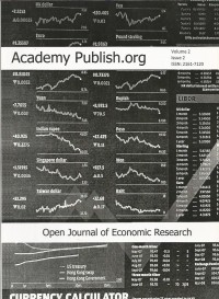 Image of Open Journal of Economic Research