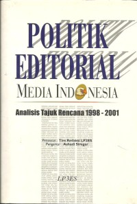 Image of Politik Editorial : Media Indonesia