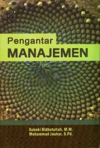 Image of Pengantar Manajemen