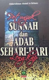 Image of Petunjuk Sunnah dan Adab Sehari-hari Lengkap