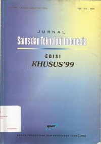 Image of Jurnal Sains dan Teknologi Indonesia