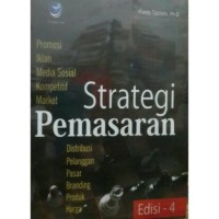 Image of Strategi Pemasaran edisi iv