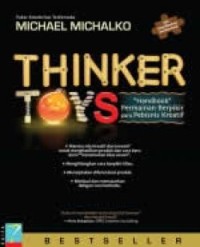 Image of Thinker toys : handbook permainan berpikir para pebisnis kreatif