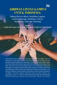 Image of ABDIMAS LINTAS KAMPUS UNTUK INDONESIA: Bidang Ekonomi Bisnis, Pendidikan, Agama, Sosial, Lingkungan, Kesehatan, Hukum, Manajemen, Sains dan Teknologi