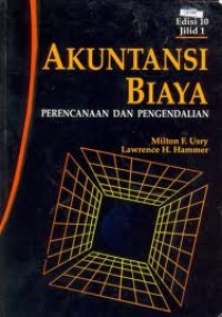 Image of Akuntansi Biaya perencanaan dan pengendalian edisi 10 jilid 1