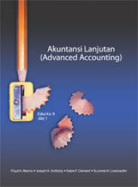 Image of Akuntansi Lanjutan (Advanced Accounting) edisi 9 jilid 1