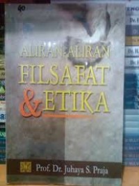 Image of Aliran-aliran filsafat dan etika