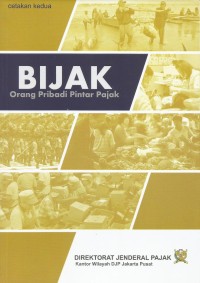Image of Bijak : Orang Pribadi Pintar Pajak