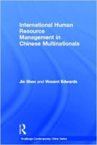 Image of International Human Resources Management in Chinese Multinational