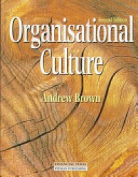 Image of Organisational Culture
