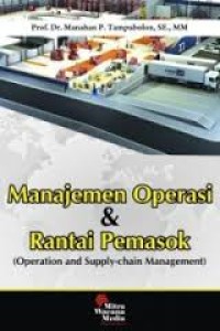Image of Manajemen Operasi Dan Rantai Pemasok (opration and supply chain management)