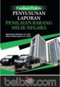 Image of Panduan Praktis Laporan Penilaian Barang Milik Negara