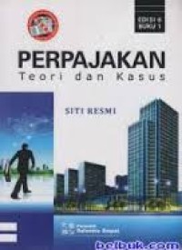 Image of Perpajakan.Teori dan kasus edisi 8 Buku I
