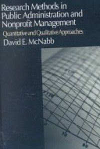 Image of Research Methods in Public Administration and Nonprofit Management : Quantitative and Qualitative Approaches