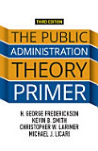 Image of The Public Administration Theory Primer