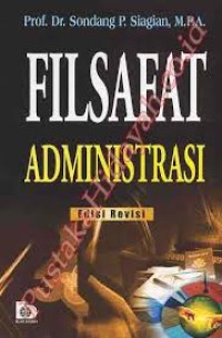 Image of Filsafat Administrasi