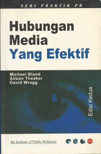 Image of Hubungan Media yang Efektif- Edisi II