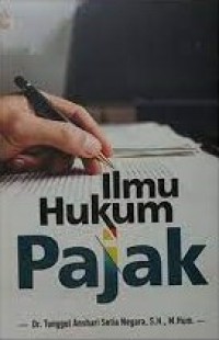 Image of Ilmu Hukum Pajak