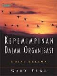 Image of Kepemimpinan Dalam Organisasi-ed v