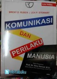 Image of Komunikasi dan Perilaku Manusia -ed.V