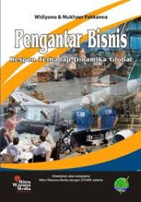 Image of Pengantar Bisnis; respon terhadap dinamika global - ed.1