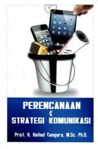 Image of Perencanaan & Strategi Komunikasi ed rev-cet II