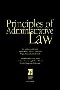 Image of Principles of Administrastive Law