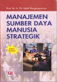 Image of Manajemen Sumber Daya Manusia Strategik