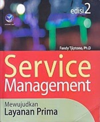 Image of Service Management-(Mewujudkan Layanan Prima)