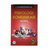 Image of Psikologi Komunikasi - Ed Revisi