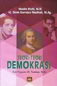 Image of Teori-Teori Demokrasi