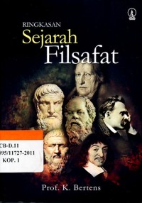 Ringkasan Sejarah Filsafat