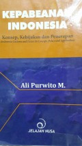 Kepabeanan Indonesia; konsep, kebijakan dan penerapan ed.1