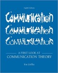 Communication; a first look at communication theory-8th edition